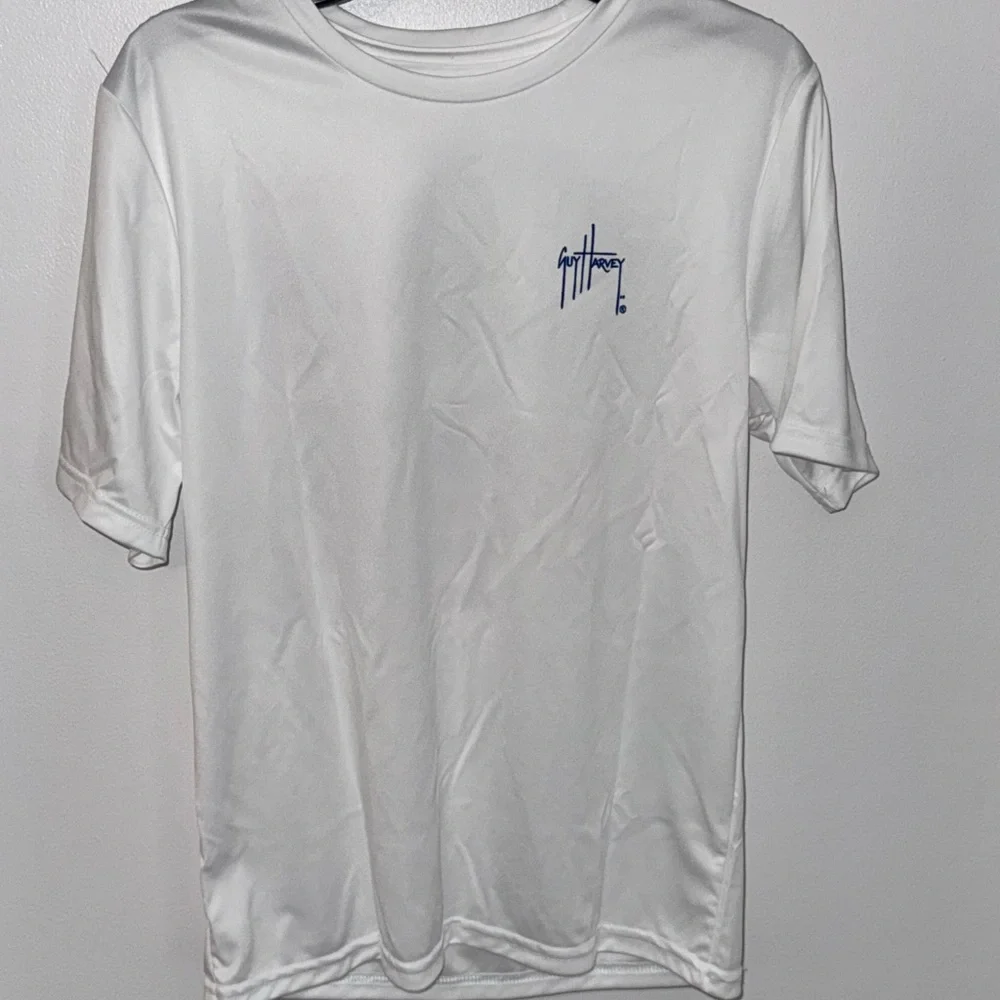 Guy Harvey White Short Sleeve Tee